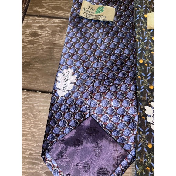 The Nature Conservatory 100% silk men’s neck ties (set of 3) - Picture 4 of 11